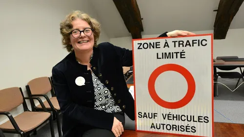 Circulation. Rennes lancera en février une grande zone à trafic...