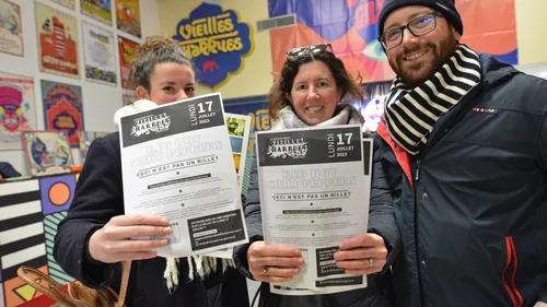 Vieilles Charrues à Carhaix : ils sont venus tôt pour décrocher les...