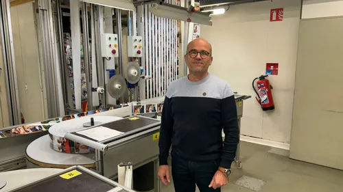 Vern-sur-Seiche : l'imprimerie Cewe tourne à plein régime pour Noël !