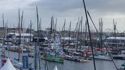 Route du Rhum. Le chef étoilé ligérien Eric Guérin propose un menu...