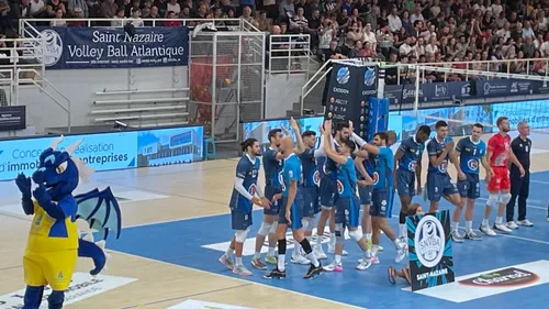 Volley masculin : place au derby SNVBA - Nantes Rezé Métropole ce...