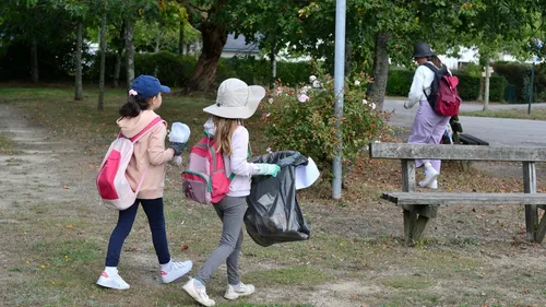 Planète. Les enfants de l'école de Sarzeau ont participé au World...