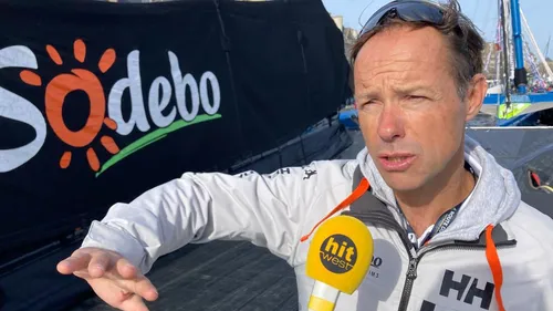 Route du Rhum. Le rennais Thomas Coville : "Dans ma tête, je suis...