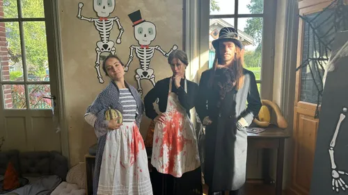 A Médréac, fêtez Halloween jusqu'à dimanche !