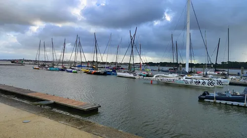 Transat Jacques Vabre : pas de casse au port de Lorient après la...