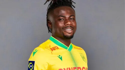 FC Nantes : Moses Simon prolonge jusqu'en 2026 !