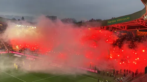 Football. A Nantes, la Beaujoire à huis-clos, une sanction...