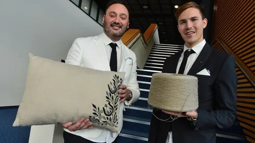 "Linfini" : la relance de l'industrie textile en France, près de...