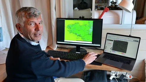 Risque de gel sur l'ouest : "cette descente d'air froid arrive au...