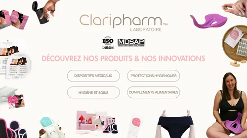 La costarmoricaine Clarisse Le Court milite pour la santé intime...