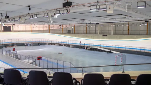 Loudéac. Premiers tours de piste au Vélodrome de Bretagne 