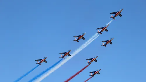 La Patrouille de France sera à Perros-Guirec le 27 août 2021.