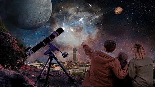 Planétoconcert : le premier festival d'astronomie bat son plein à...