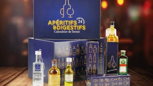 Des calendriers de l'Avent alcoolisés : la réaction d'Addictions...