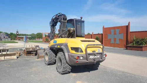 Hellfest. A Clisson, l'heure est au montage à deux mois d'une...