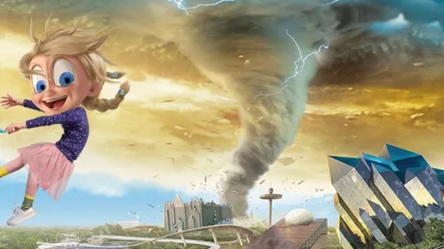 Meilleure Attraction au Monde : le Futuroscope primé pour les...