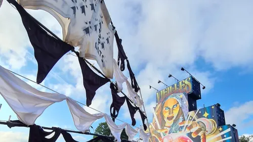 La Bretagne en string aux Vieilles Charrues 