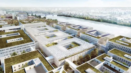 Nantes : Du bois dans la construction pour limiter le réchauffement...