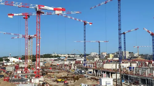 Nantes : Le chantier du futur CHU progresse, malgré le surcoût