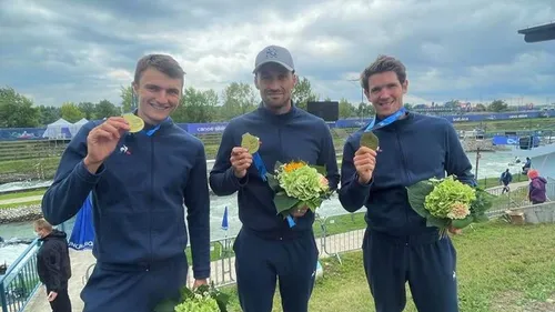 Le Quimperlois Nicolas Gestin champion du monde par équipe de...