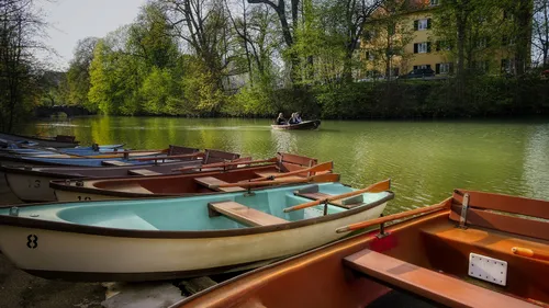 Championnat du monde de la godille à Groix.