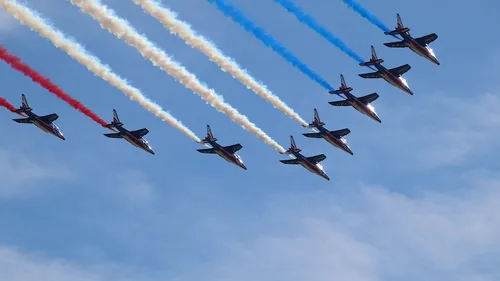 Patrouille de France à Perros-Guirec et Pornichet : show maintenu