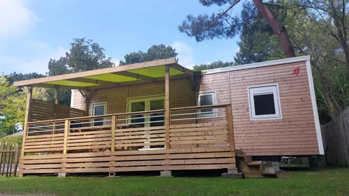 En Mayenne, le groupe Eden Villages veut des mobile-home plus...