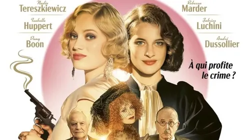 Cinéma. Le dernier François Ozon, "Mon Crime", sort en salles