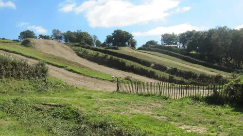 Championnat de bretagne de moto cross le dimanche 12 septembre 2021...