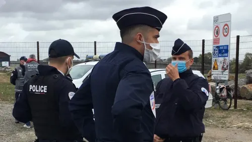 JO 2024. Les policiers vendéens interpellent le ministère de...