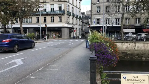 A Quimper (29) le pont Saint-François va être fermé pour vérification.