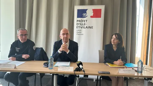 Rennes. Opération "Place nette" en cours au Blosne, contre le...