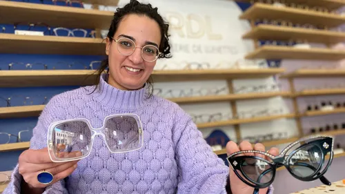 Tendance vintage. A Nantes, des lunettes neuves des années 70 et 80 !