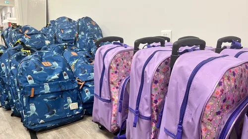 Loire Atlantique : des fournitures scolaires offertes par le...