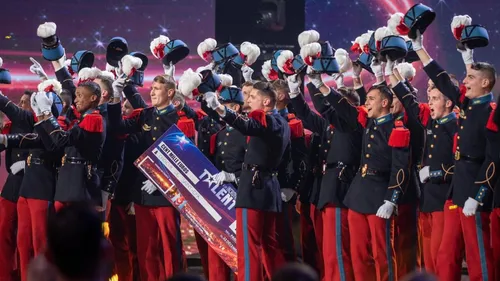 C'est gagné pour le choeur de St Cyr !