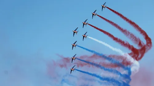 Turbulences à Perros-Guirec : le show aérien de la Patrouille de...