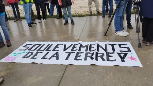 Soulèvements de la Terre : Le soutien s’organise un peu partout...