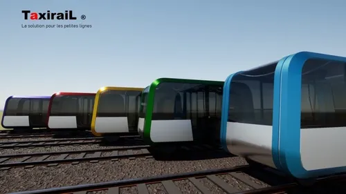 Taxirail veut sauver les petites lignes ferroviaires