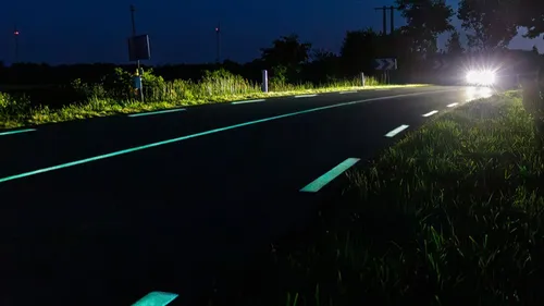 Châteaubriant. La Loire-Atlantique teste une route luminescente
