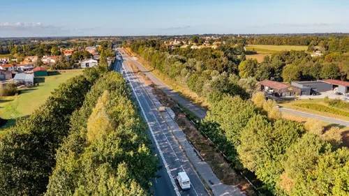 Depuis Nantes, la 2x2 n’ira finalement pas jusqu’à Pornic