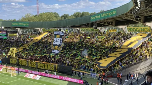 Ligue 1 : le FC Nantes manque sa rentrée, le Stade Rennais cartonne !
