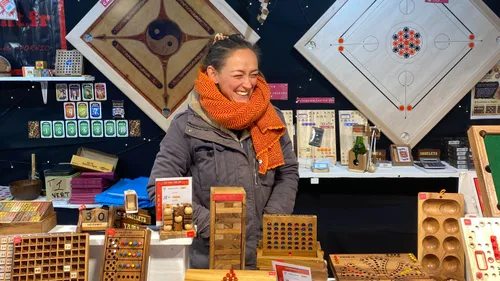 Nantes :  Faites le plein d'idées cadeaux sur le marché de Noël !