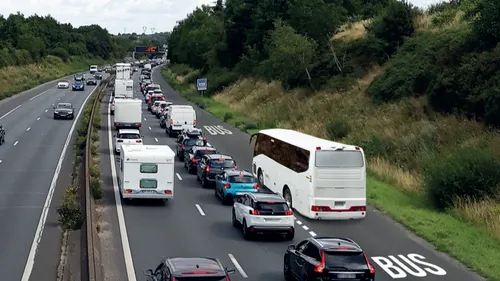 A Nantes, la nouvelle voie permet aux cars d’éviter les bouchons