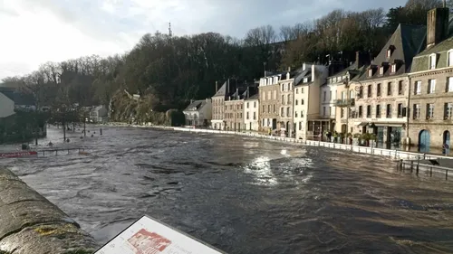 Inondations. Quimperlé à nouveau les pieds dans l'eau 