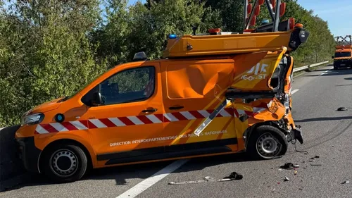 Un accident sur l’A20 provoque plusieurs kilomètres de bouchons