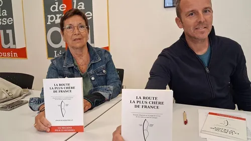 RN 147 : un livre-enquête sur le projet de 2 x 2 voies