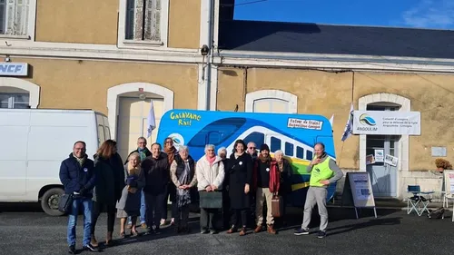 Travaux sur la ligne ferroviaire Angoulême - Limoges 
