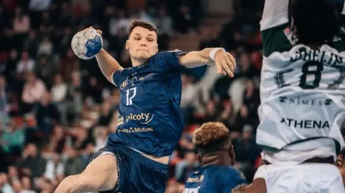 Le Limoges Handball concède le nul face à Nîmes : une fin de match...