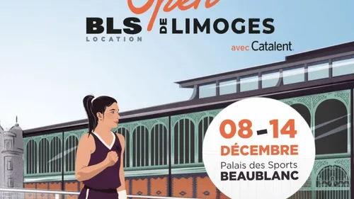 Open BLS Limoges 2025 : La billeterie est ouverte !
