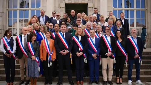Le nouveau Conseil municipal de la Ville de Limoges